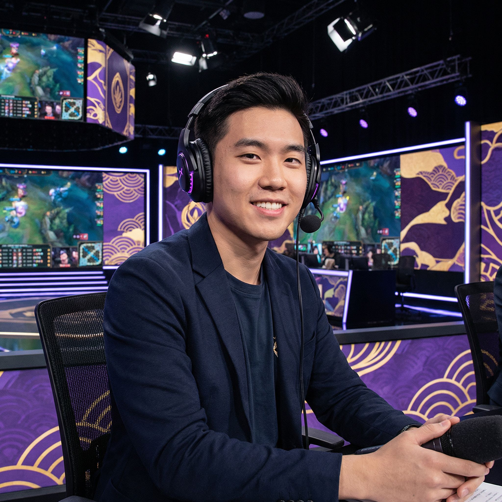 人兽首席解说陈逸风