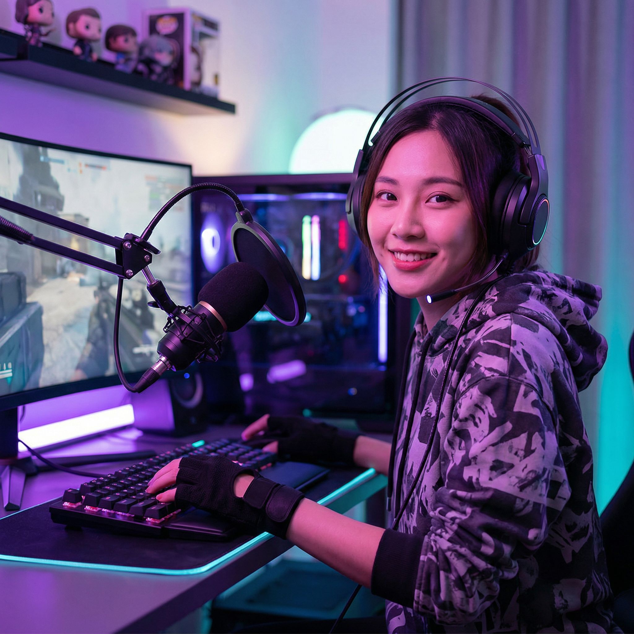 人兽主播林芷萱